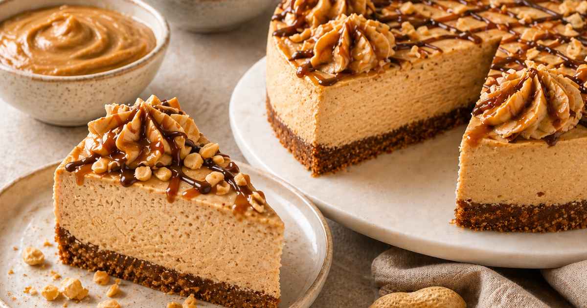 Peanut Butter Cheesecake Recipes