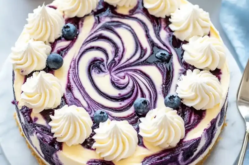 Blueberry Cheesecake