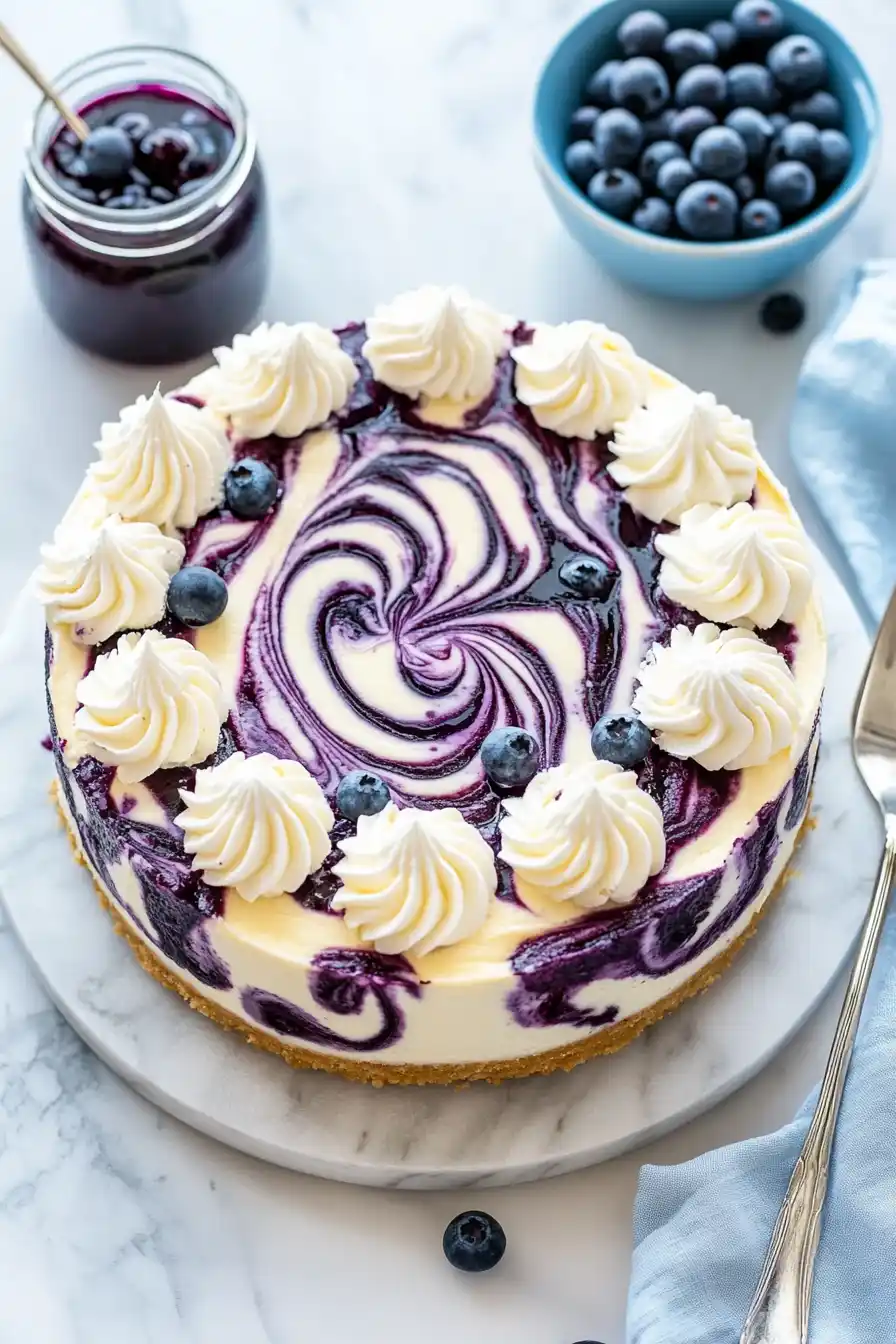 Blueberry Cheesecake