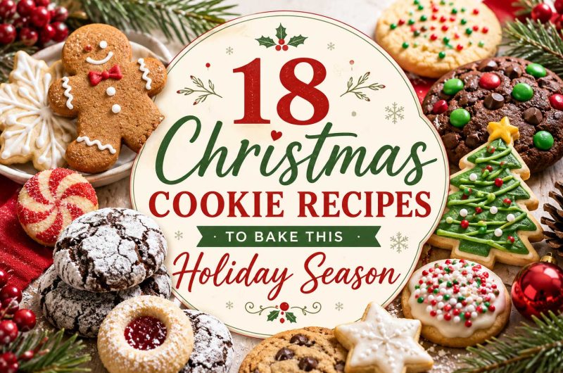 Christmas Cookie Recipe