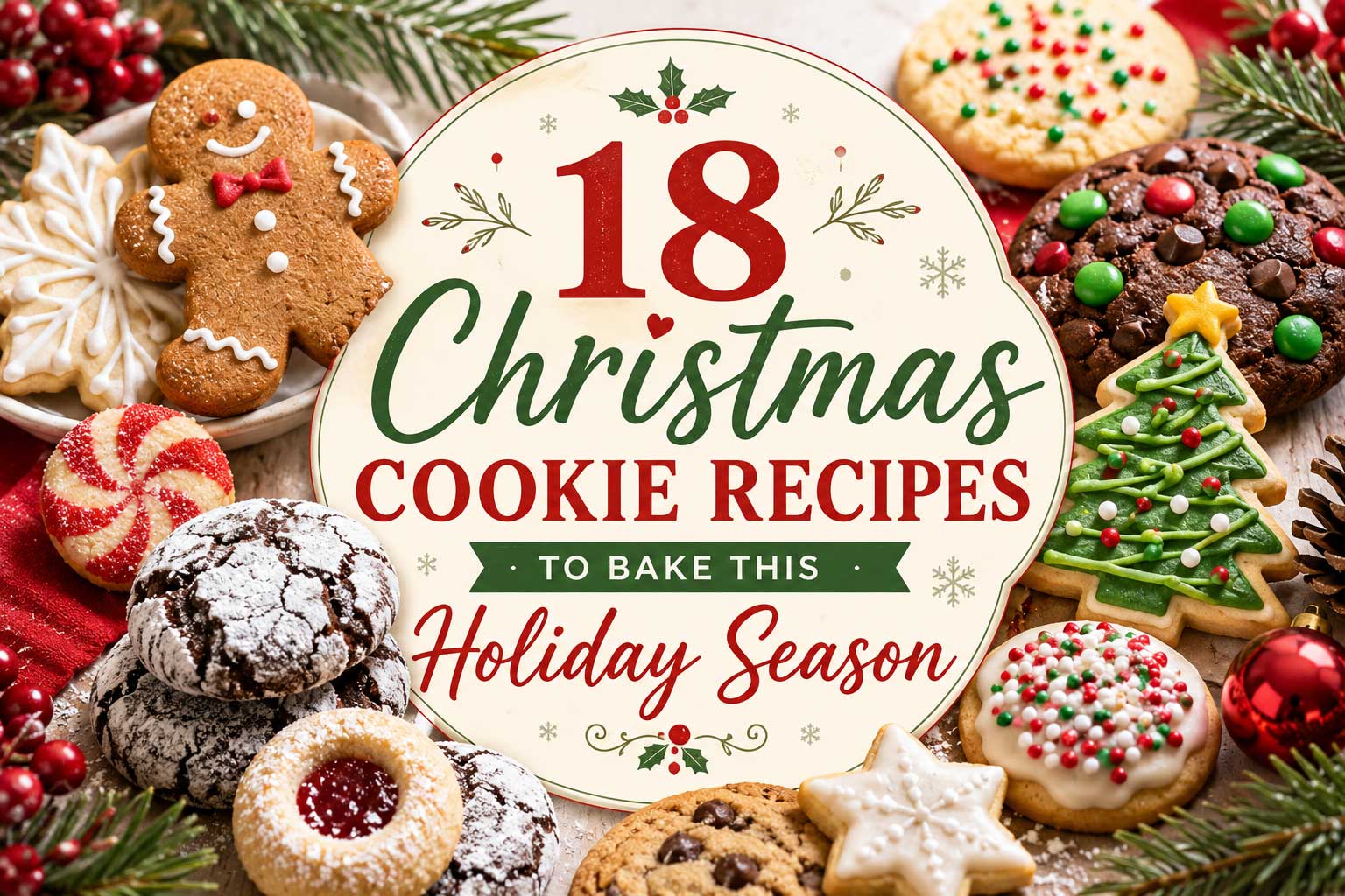 Christmas Cookie Recipe