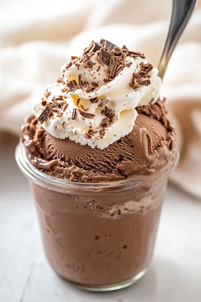 How to Make Creamy Homemade Chocolate Ice Cream
