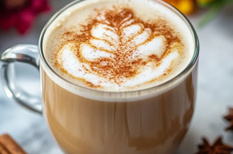 Maple Cinnamon Latte