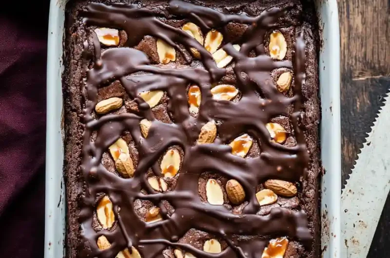 Snickers Brownies