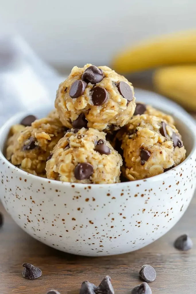 Variations for Peanut Butter Banana Oatmeal Balls