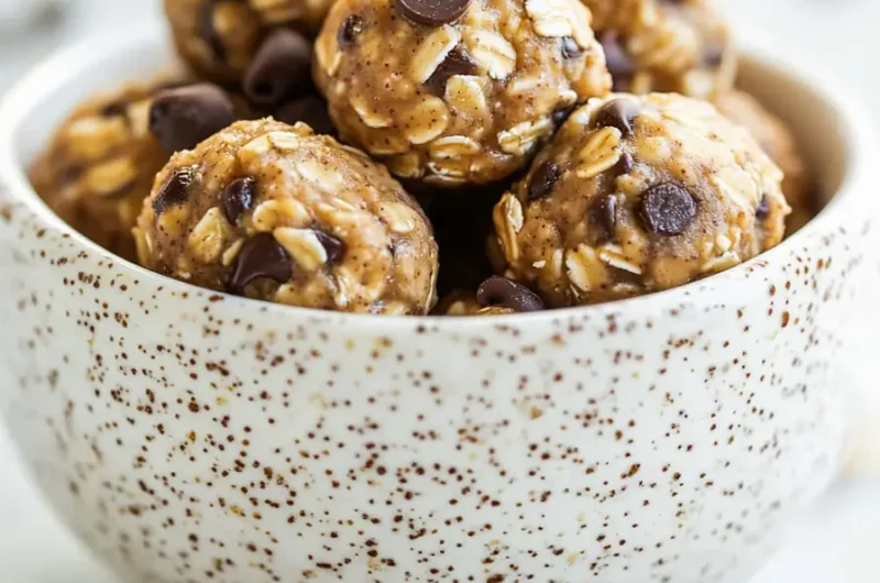 Peanut Butter Banana Oatmeal Balls
