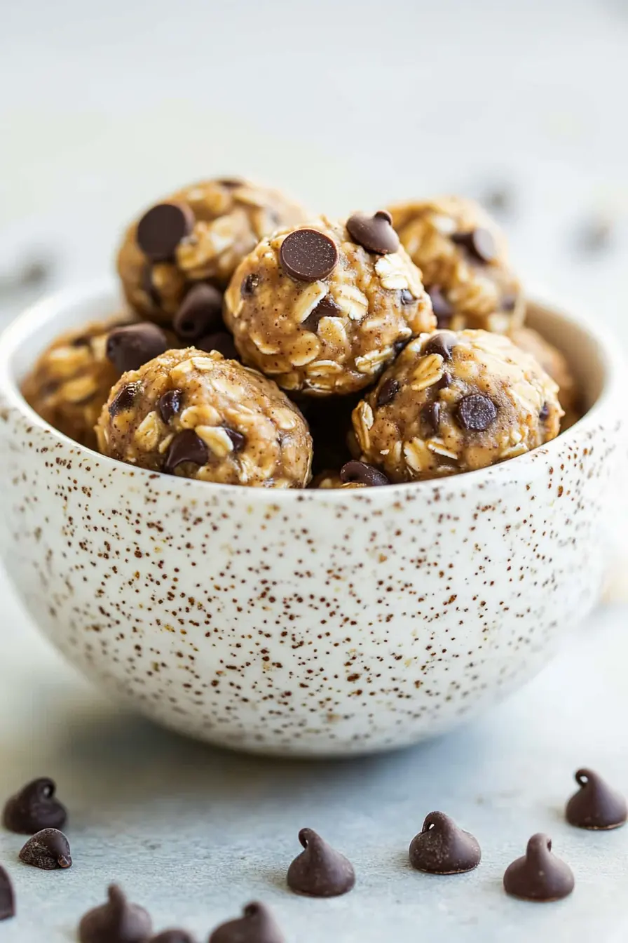 Peanut Butter Banana Oatmeal Balls