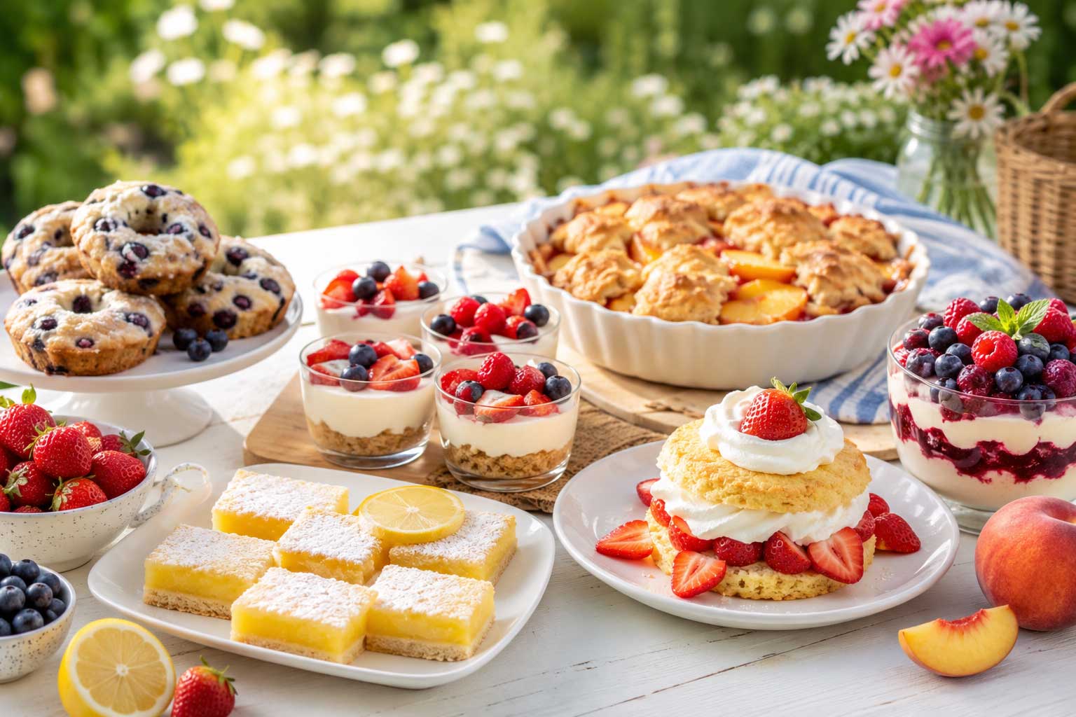 Easy Summer Desserts